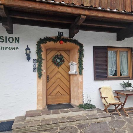Pension Alpenrose Kitzbühel Buitenkant foto