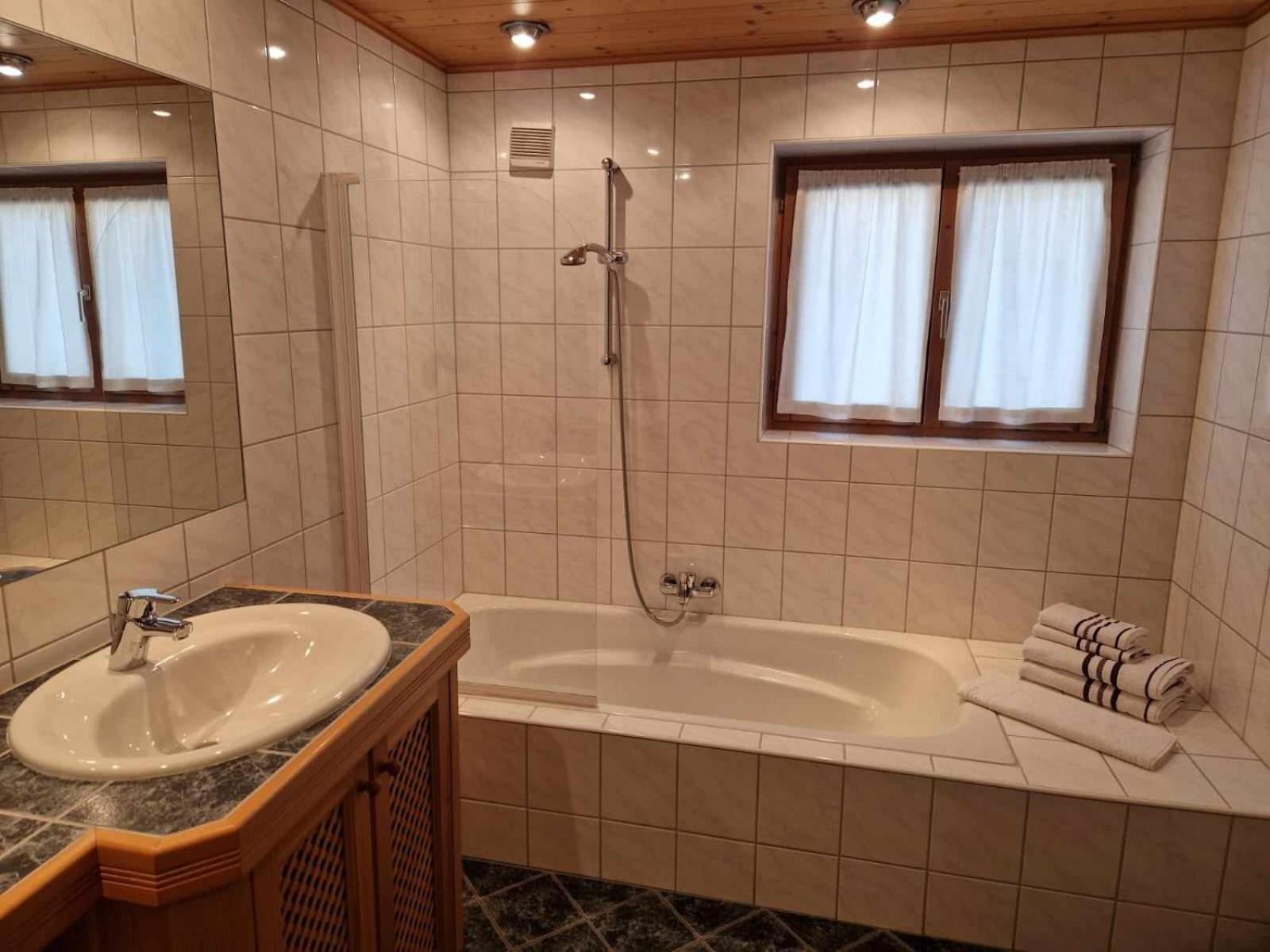 Pension Alpenrose Kitzbühel Buitenkant foto