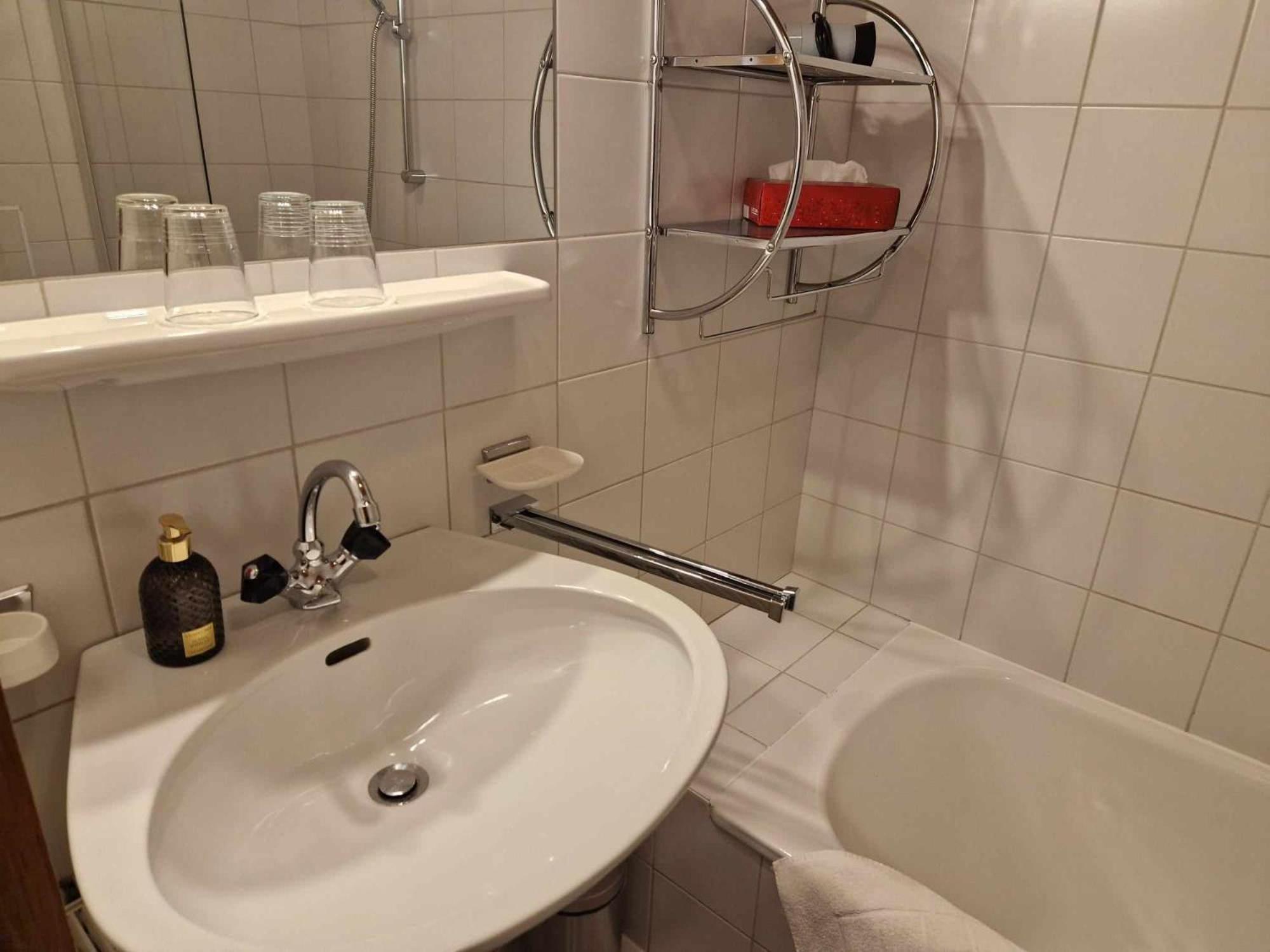 Pension Alpenrose Kitzbühel Buitenkant foto