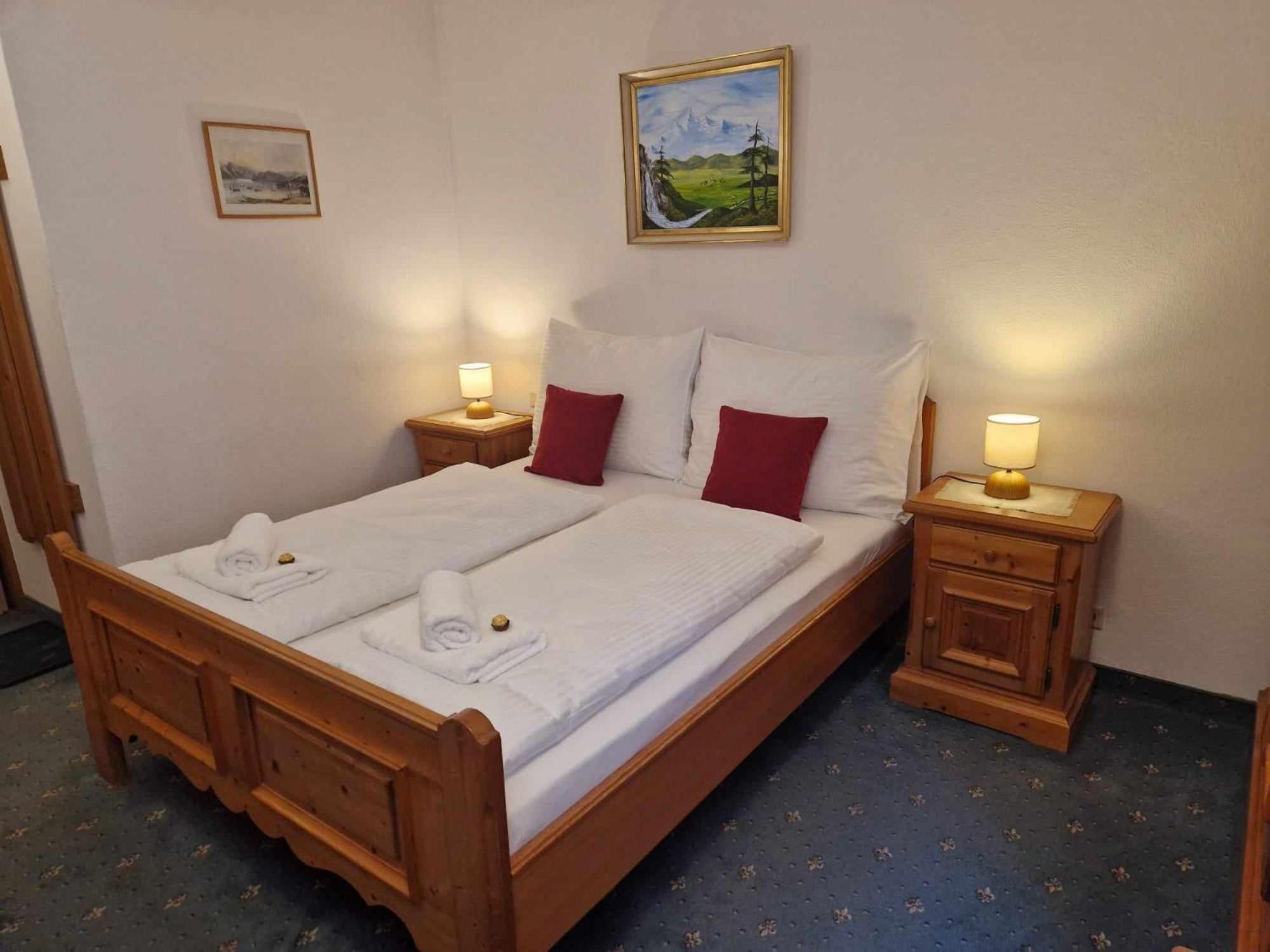Pension Alpenrose Kitzbühel Buitenkant foto