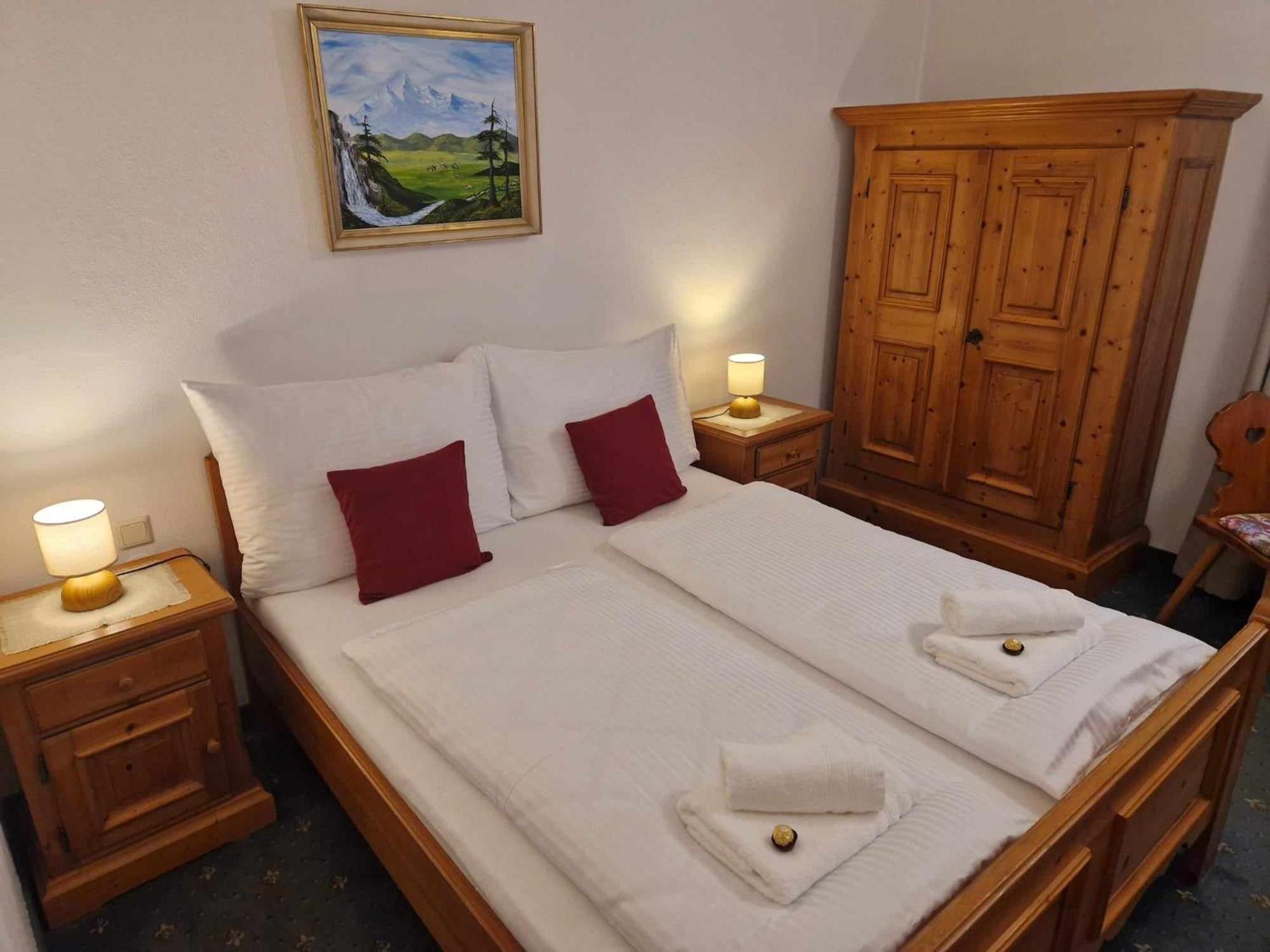 Pension Alpenrose Kitzbühel Buitenkant foto