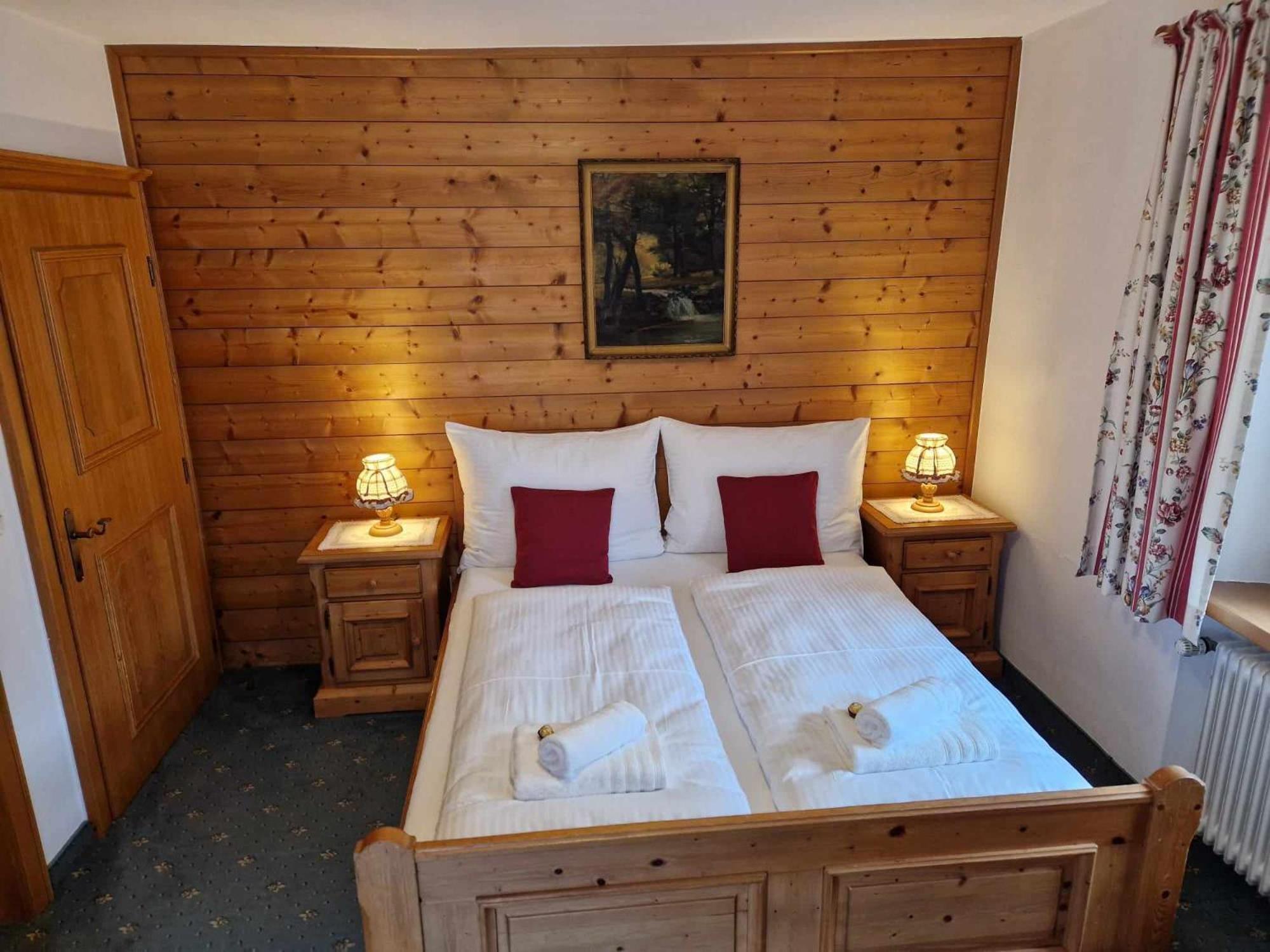 Pension Alpenrose Kitzbühel Buitenkant foto